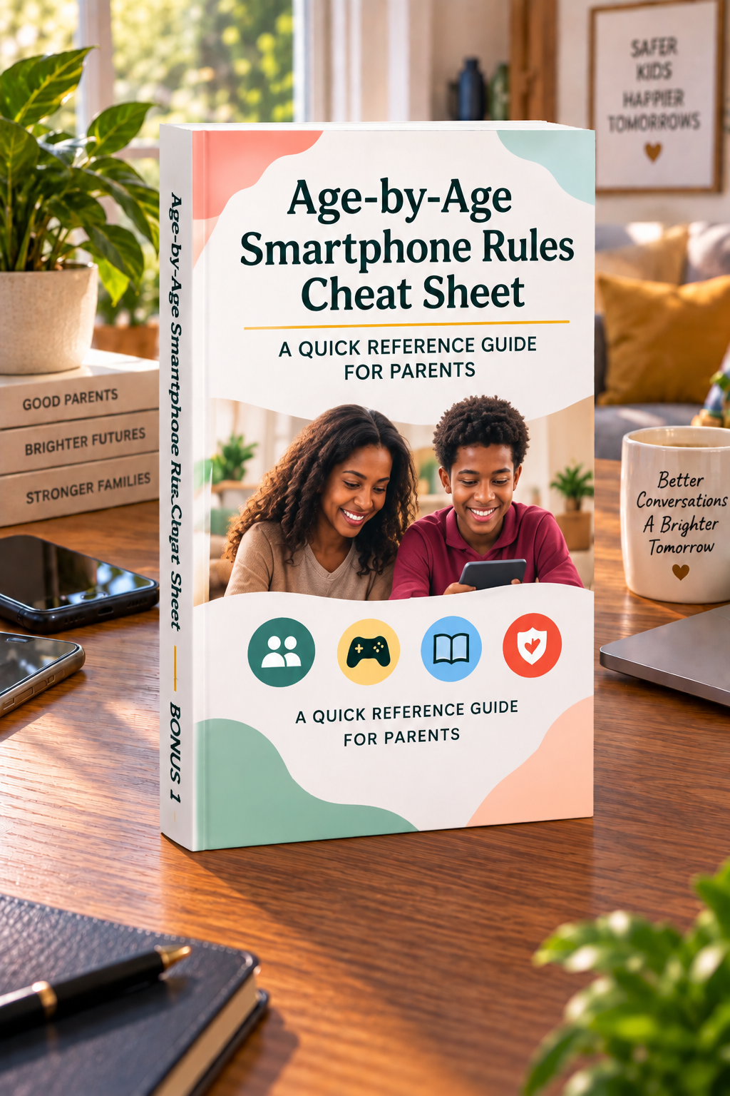 Age-by-Age Smartphone Rules Cheat Sheet bonus