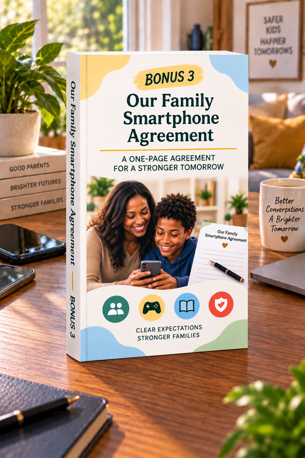 Family Smartphone Agreement bonus
